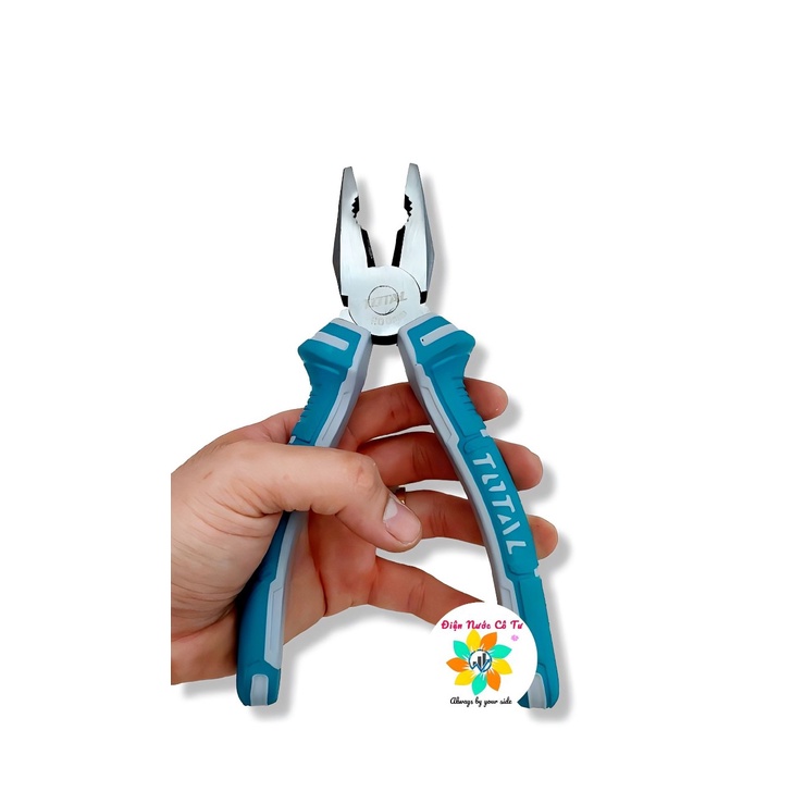 Kìm răng điện 8 inch 200mm TOTAL THT110806P