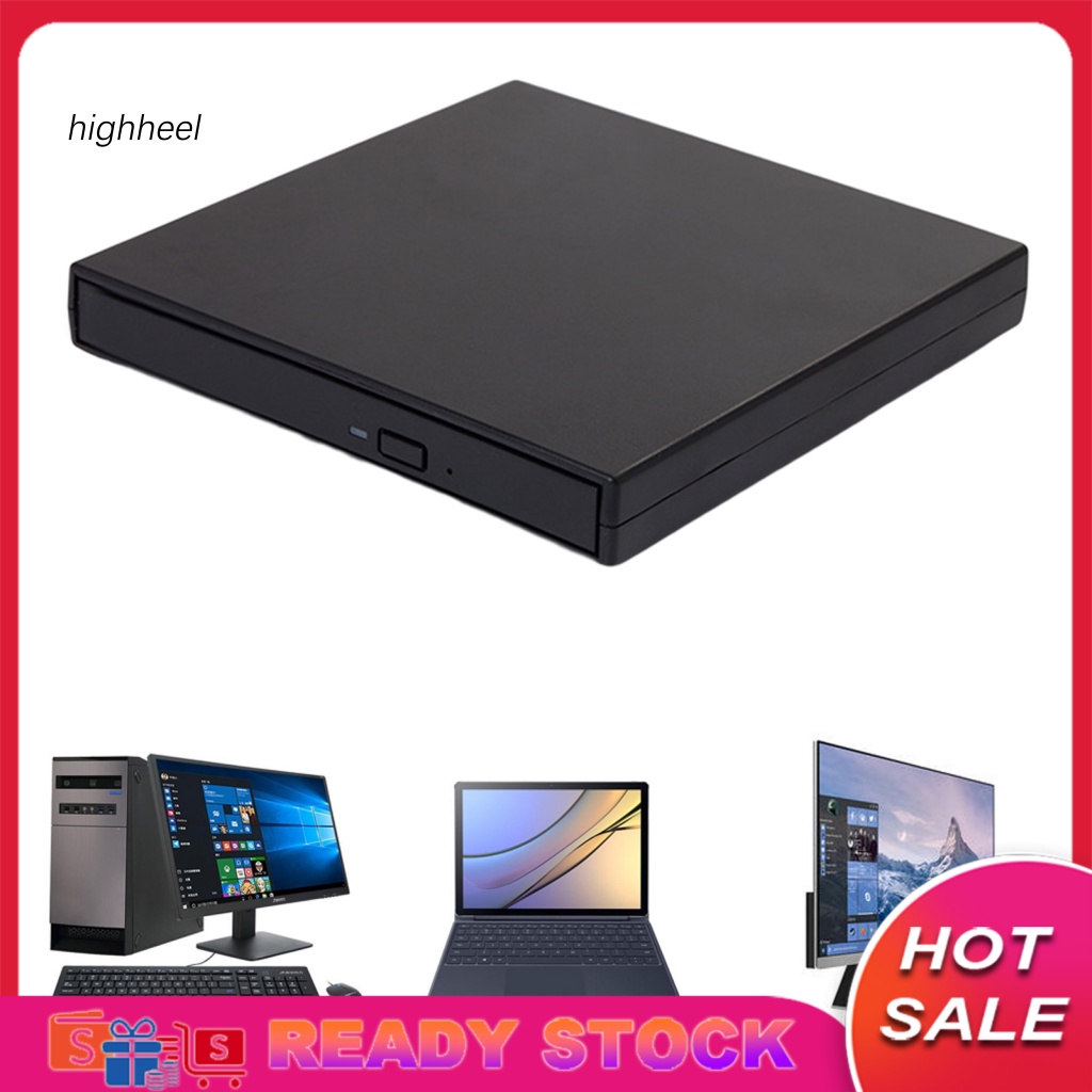 Đầu Đọc Đĩa DVD Kết Nối USB 2.0 DVD / VCD / CD-RW Chống Ồn Tiện Dụng