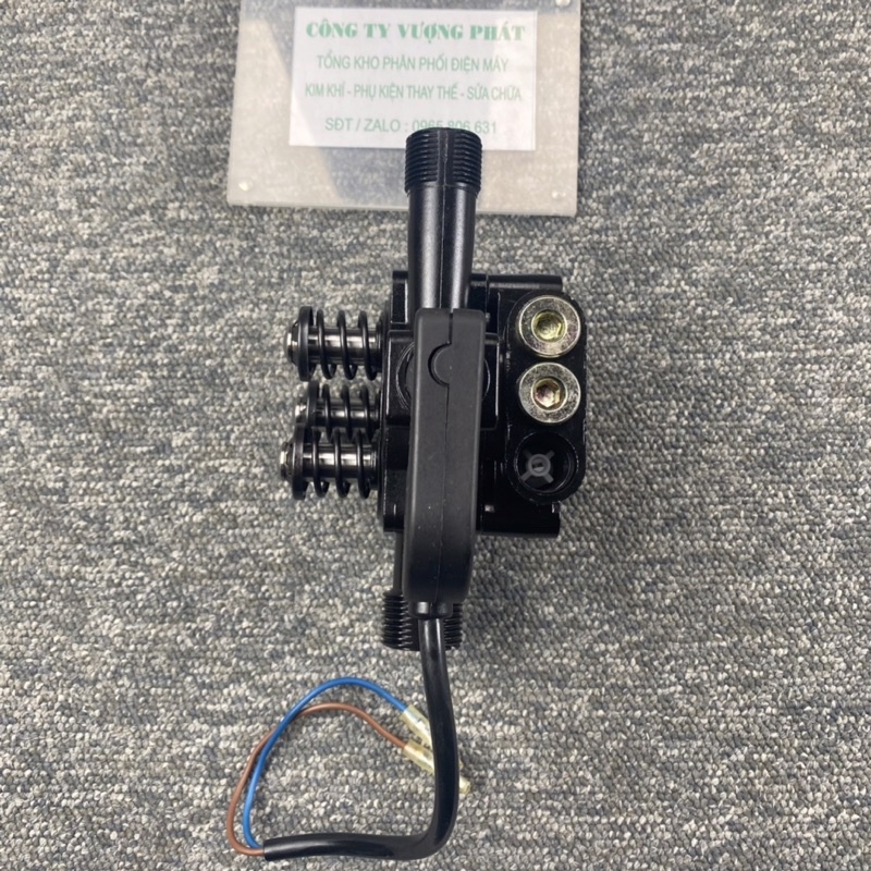 Bộ đầu bơm máy rửa xe mini có kèm rơ le điện, máy xịt rửa xe gia đình