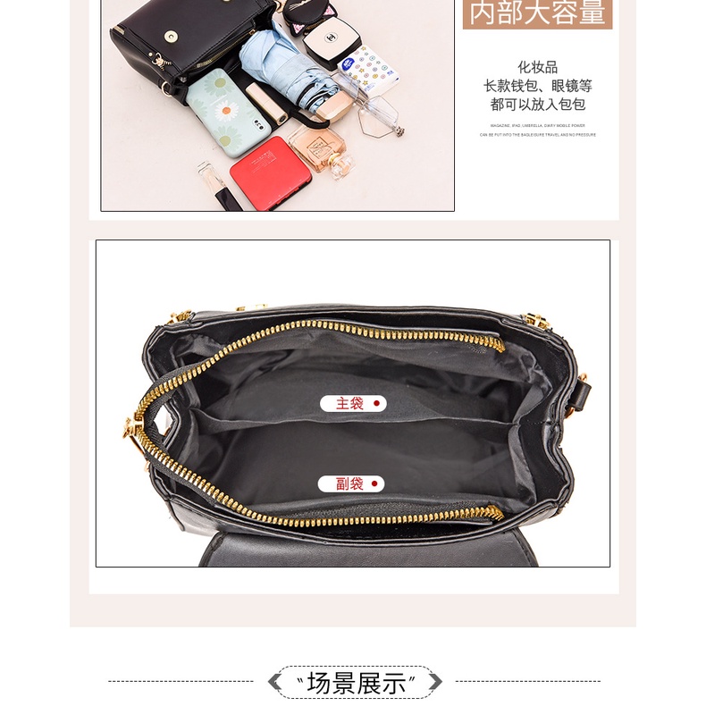 Túi Xách Da PU Đeo Chéo Thời Trang 2022 Sang Trọng Cho Nữ