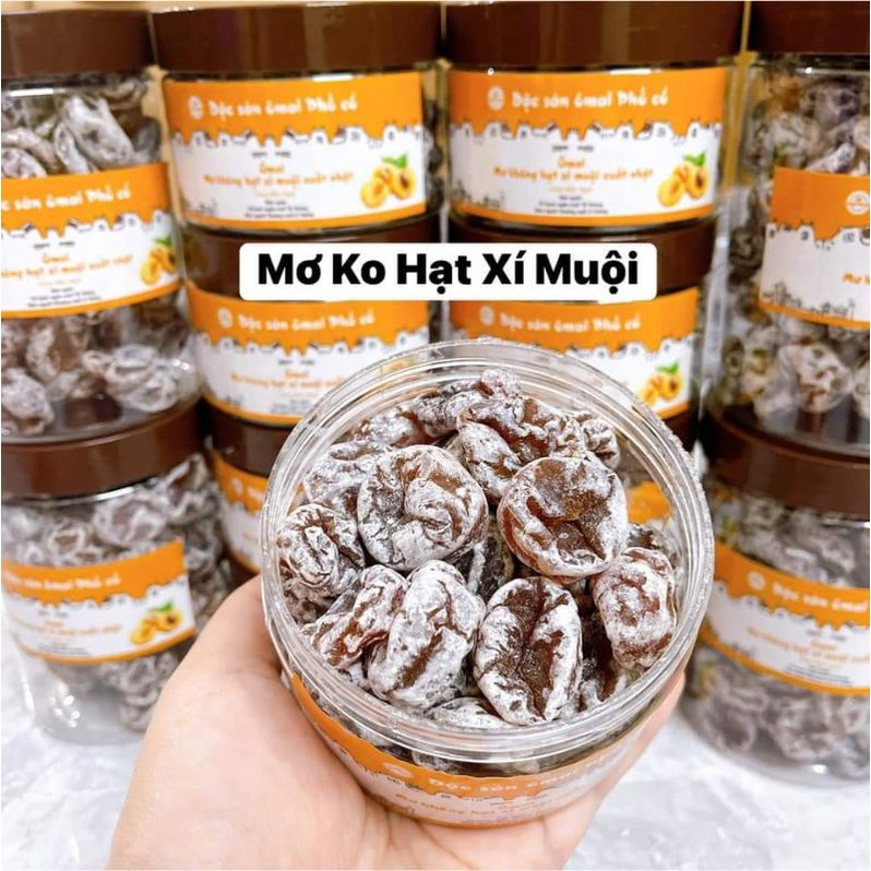 Đặc sản ô mai Hà Nội - Trám tươi cay , xí muội đào chua mặn ngọt - Mơ dẻo không hạt- ô mai mix - Mận dẻo không hạt