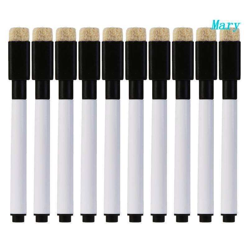 Bộ 10 Cây Bút Lông Viết Bảng Có Thể Xóa Được