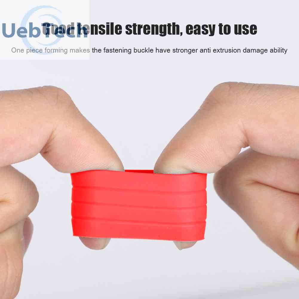 1 Cặp Vòng Silicone Cố Định Tay Lái Xe Đạp