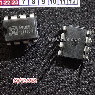 Qw3858 ic quản lý sạc pin dip-8 mới