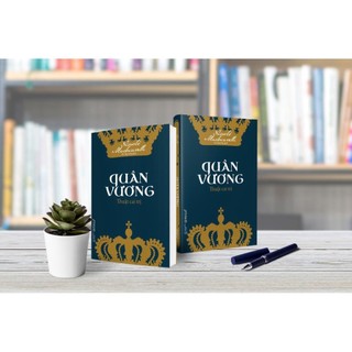 Sách Quân Vương Thuật Cai Trị - Alphabooks - Bản Quyền