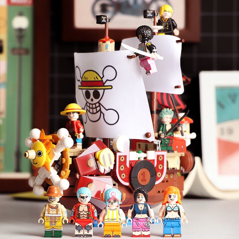 Đồ chơi Lắp ráp xếp hình Mô hình Tàu Hải Tặc Thousand Sunny - One Piece 6299 432pcs