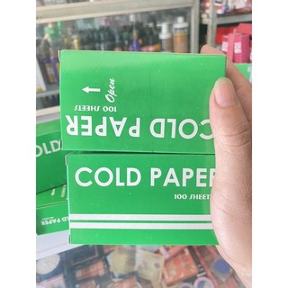giấy uốn lạnh 100 tờ hộp