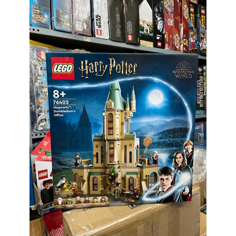 LEGO 76402 - Harry Potter - Hogwarts: Dumbledore's Office - Văn Phòng của Dumbledore