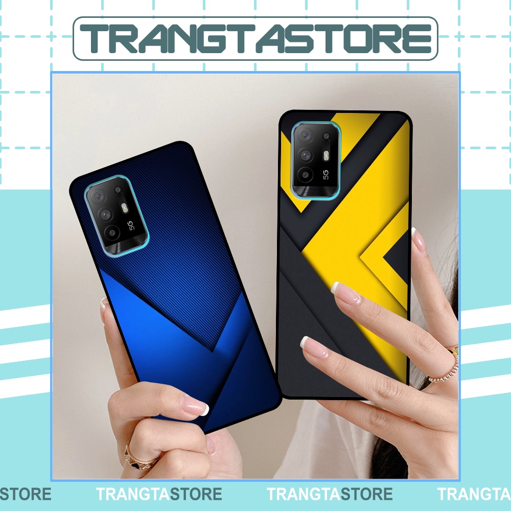 Ốp Oppo A95 5G in họa tiết sáng tối huyền ảo