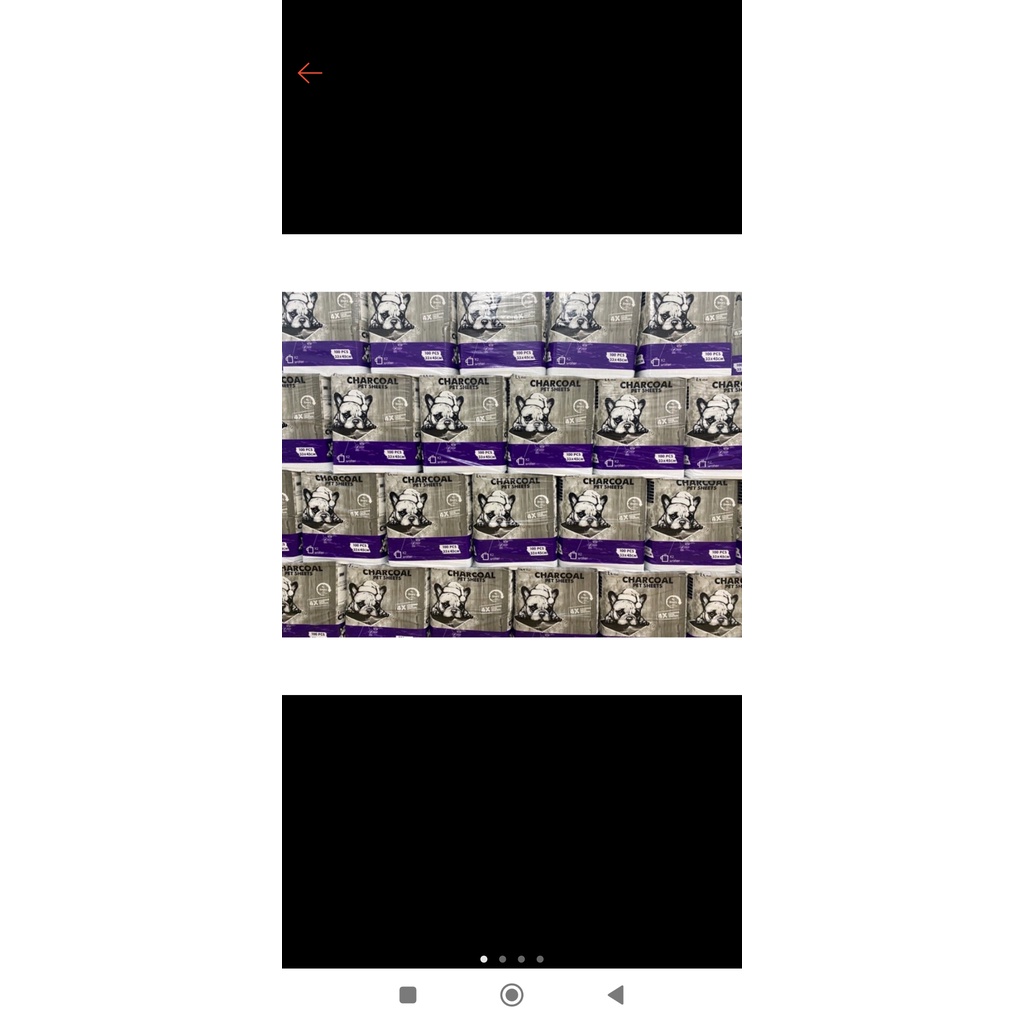 LÓT THAN HOẠT TÍNH CHARCOAL MÙI NHO CHO THÚ CƯNG