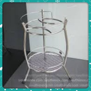 Chân kệ để bình đựng nước, nồi cơm điện inox