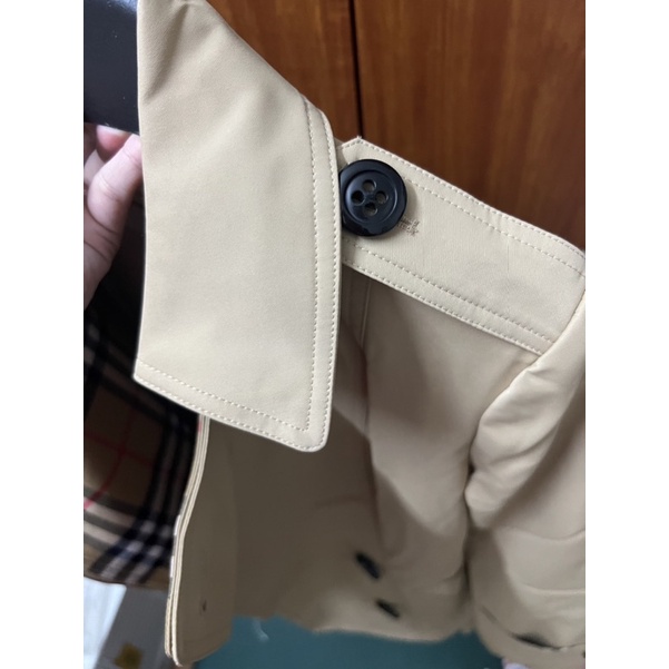 Áo khoác măng tô kaki dáng lỡ bbr hàng QCCC