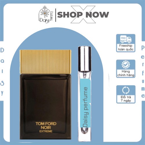 ⁻ᴰᵃᶦˢʸ⁻ Nước hoa nam Noir Extreme EDP 10ml