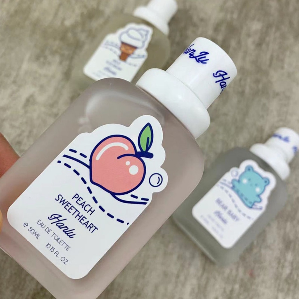 Nước hoa nam nữ hương đào - nước hoa mùi nhẹ - nước hoa nu thơm lâu -  Sarah Beaute