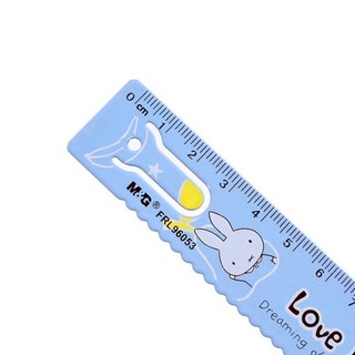 Thước kẻ sắt đa năng có kẹp giấy