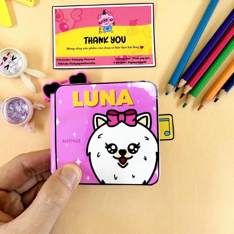 Ngôi nhà của chú chó nhỏ Luna ❤️