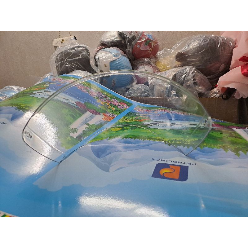 Kính thay thế mũ bảo hiểm nghành công an - kính thay thế mũ bảo hiểm hckt