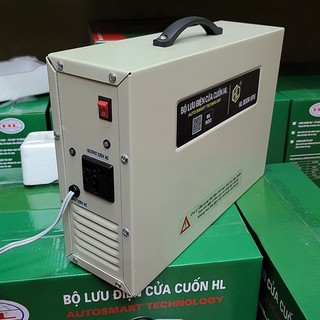 Ups cửa cuốn HL 900 công suất 900w dùng cho cửa cuốn dưới 20m2 bảo hành 12 tháng.