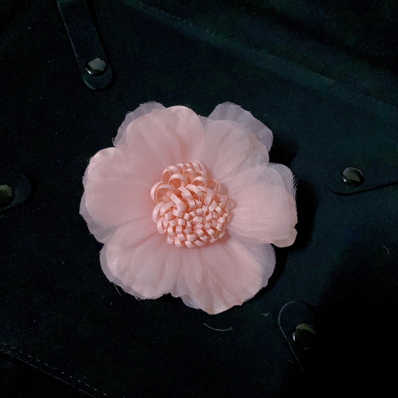 Cài Áo Hoa Vải Cao Cấp