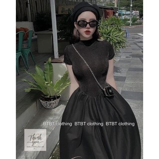 Đầm xoè basiccc