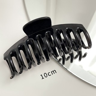 Kẹp Tóc Hình Cá Mập Màu Đen
