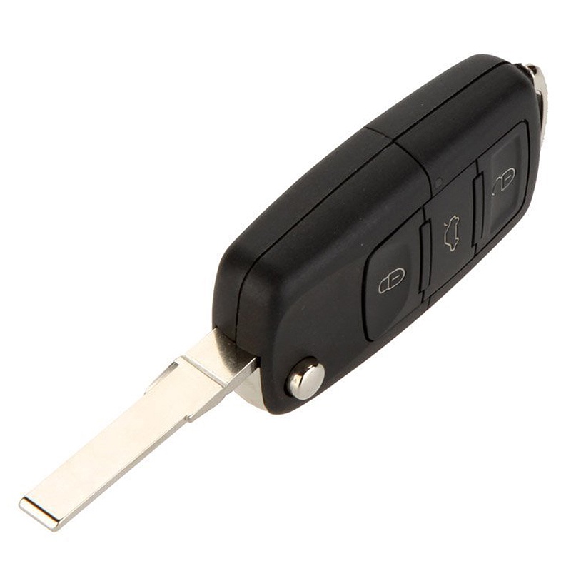 Vỏ ChìA KhóA ĐiềU KhiểN Từ Xa, 3 NúT BấM Cho Xe Jetta Beetle
