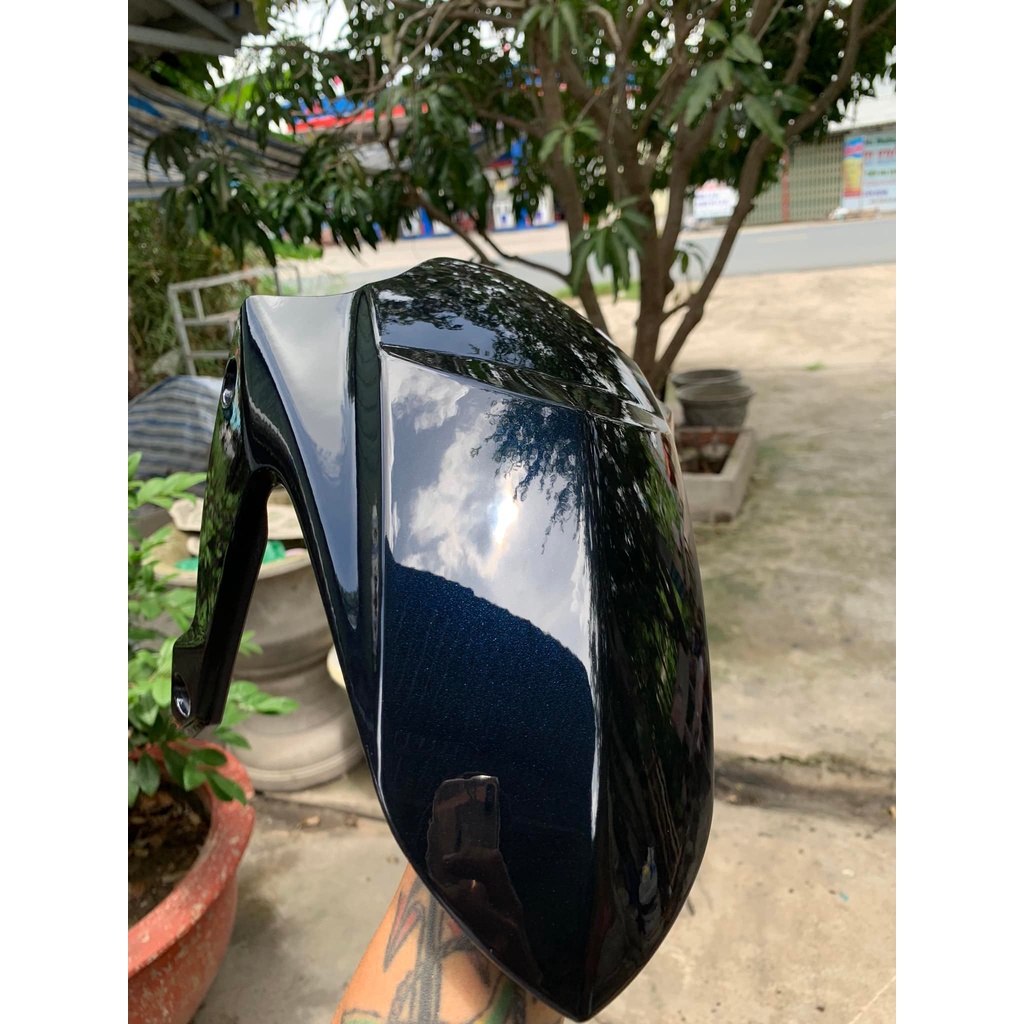 Sơn Samurai H931 màu Đen Ánh Xanh - Huzen Việt Nam