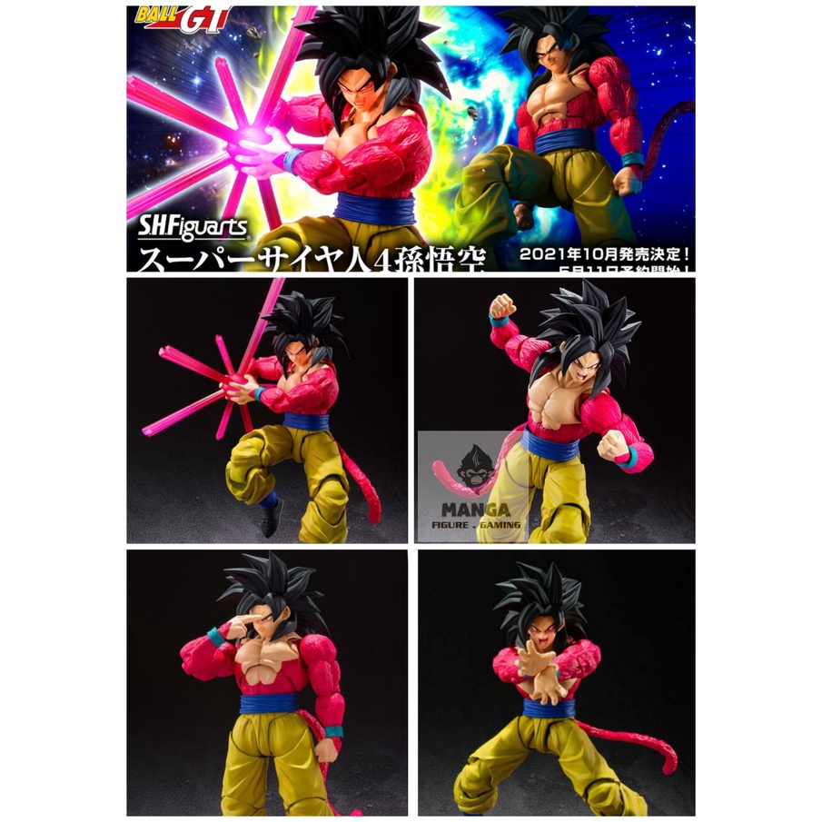 SHF Bandai Goku SS4 - Mô hình chính hãng Dragon ball