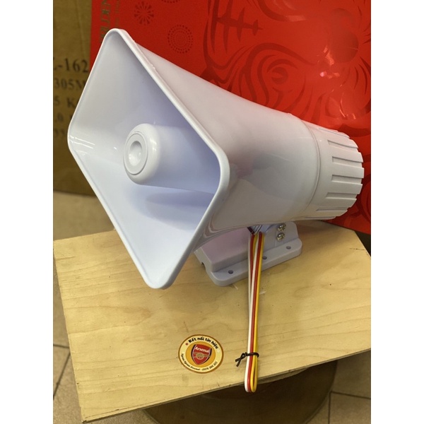 Còi hú báo động công suất lớn 30W 12V 2 âm hàng nhập khẩu