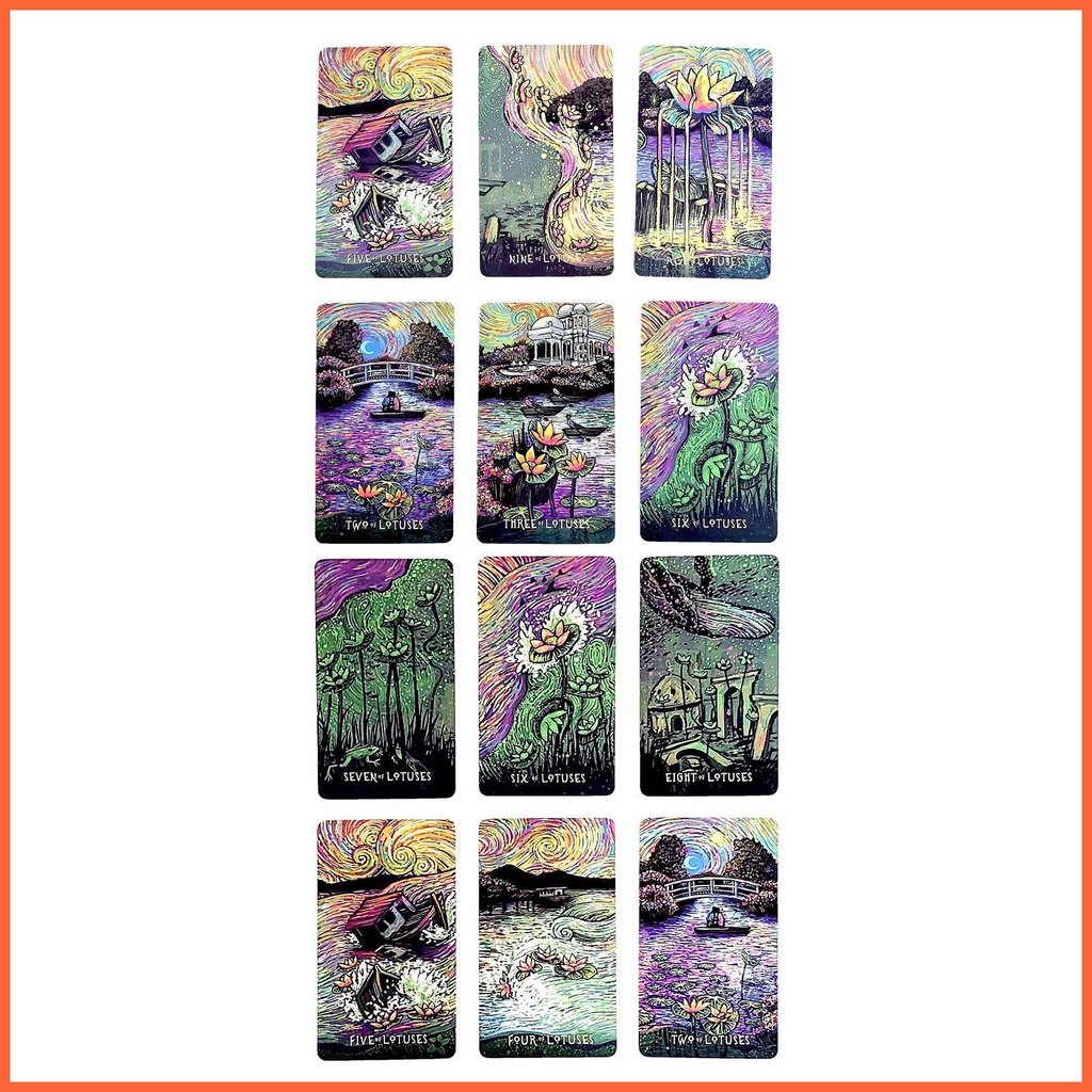 Bộ Bài Tarot Phiên Bản Tiếng Anh Dành Cho Người Mới Bắt Đầu