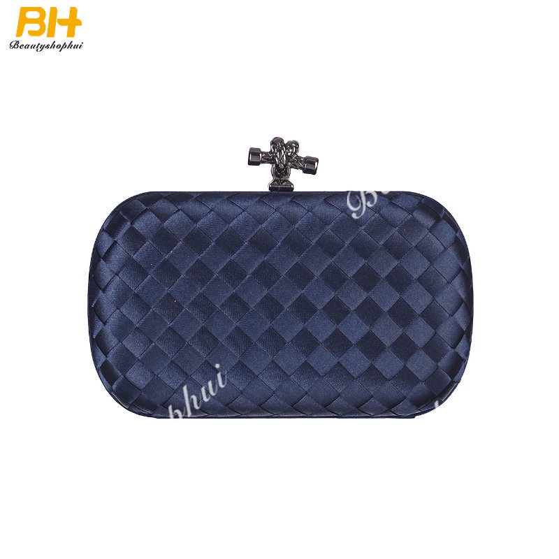 Túi Vuông Nhỏ Bằng Lụa Dệt Phong Cách Cổ Điển Đa Năng Cho Nữ