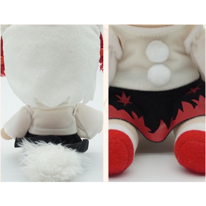 Fumo Mới Đồ chơi nhồi bông Hoạt Hình Nhật Bản TouHou Yuyuko Flandre Scarlet Usami Renko