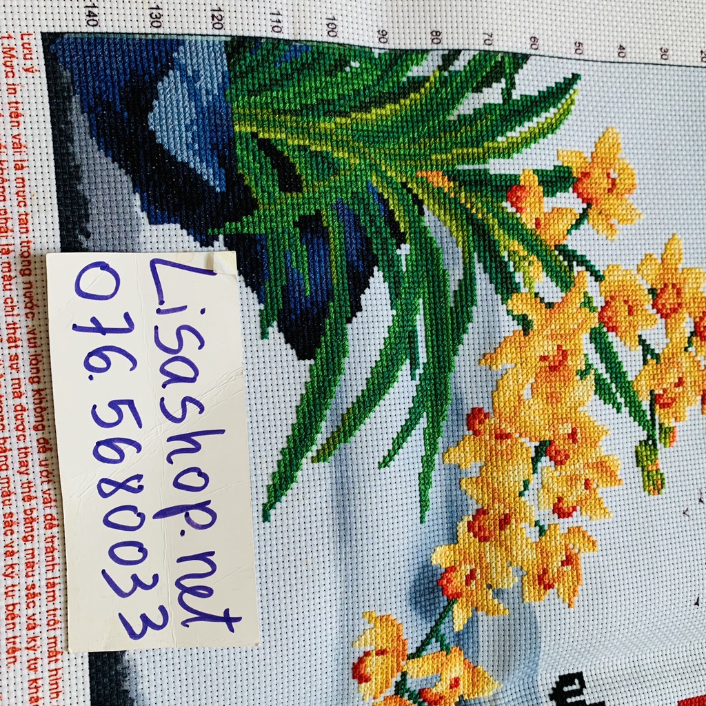 Tranh thêu chữ thập VỢ CHÔNG đã thành phẩm 57x39cm đã thêu rùi 223024