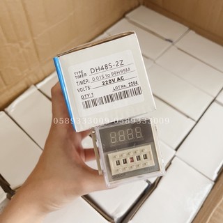 Rơ le thời gian dh48s-s dh48s-2z / relay omron / omrcit timer hẹn giờ kye