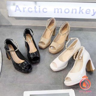 Sandal đúp quai đá quấn cổ về hàng đẹp mê lun ý. hàng qccc da thật