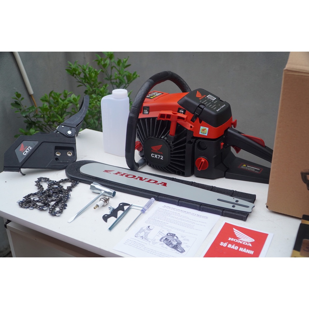 MÁY CƯA XÍCH CHẠY XĂNG HONDA CX72 SIÊU KHỎE,SIÊU RẺ CHẤT LƯỢNG HÀNG ĐẦU