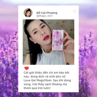 Dung dịch vệ sinh phụ nữ Magic MOM Magic skin