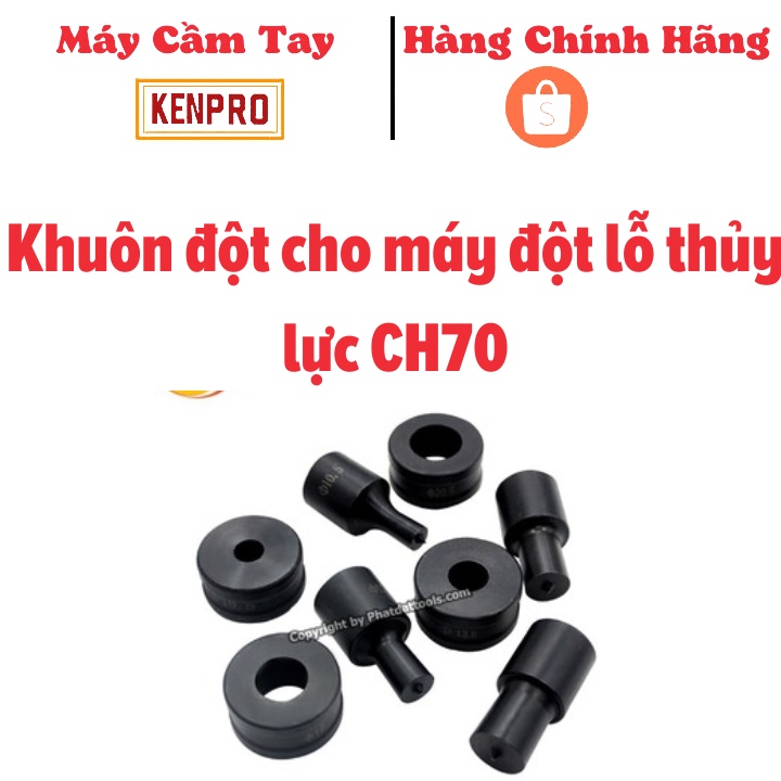Khuôn đột cho máy đột lỗ thủy lực CH70
