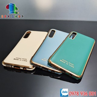 Ốp lưng samsung a50 - a50s - a30s - nhựa dẻo -- viền bống -- chống sốc