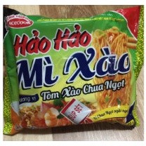 Mì gói Hảo Hảo đủ mùi vị