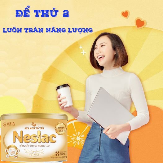 Sữa tổ yến Neslac ASIA NUTRITION 400g