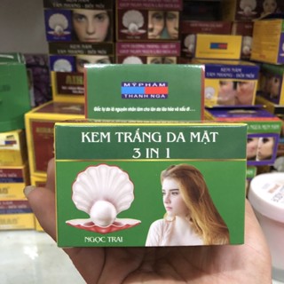  Kem Dưỡng Trắng Da mặt Aihao 6 VIP 3 in 1 