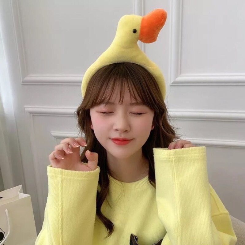 Băng Đô Cài Tóc Vui Nhộn Hài Ngộ Nghĩnh Băng Đô Cài Tóc Rửa Mặt Makeup Dễ Thương