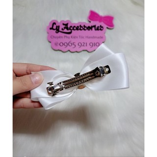 Set kẹp tóc nơ hồng mẹ và bé (có tách lẻ)