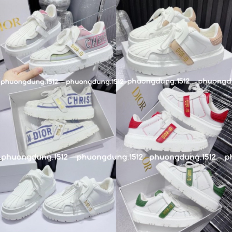 Giày Thể Thao Dio.r Đế Răng Cưa Hàng Quảng châu sịn fullbox