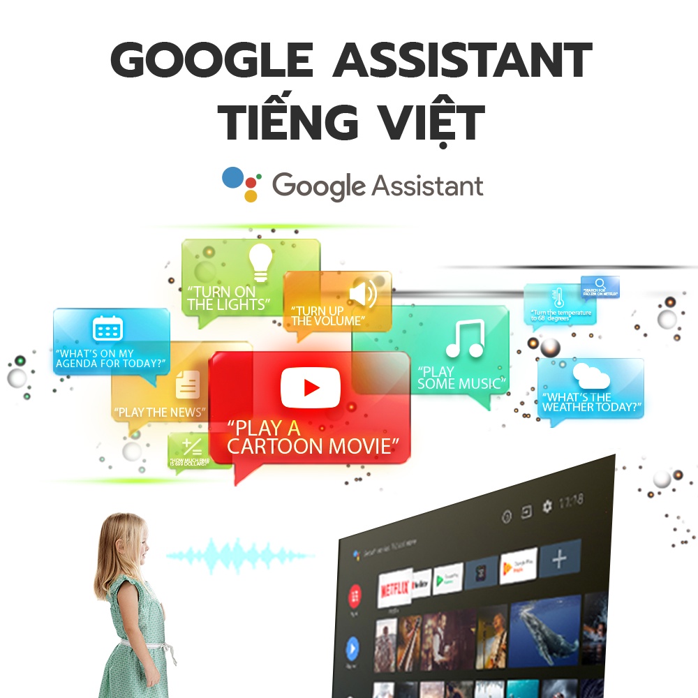 Smart Tivi TCL Full HD 40 inches 40L61 - Miễn phí lắp đặt