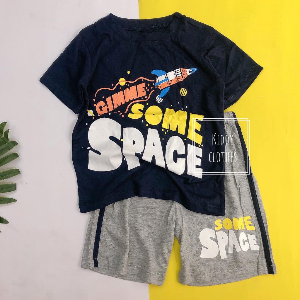 Bộ đùi bé trai chất cotton dư xịn hình in hoạt hình nhiều mẫu