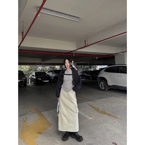 ÁO KHOÁC LỬNG OOTD