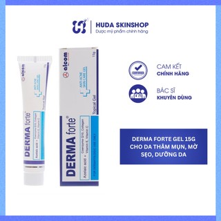 ✅ [Chính hãng] Derma Forte Gel 15g cho da thâm mụn, mờ sẹo, dưỡng da