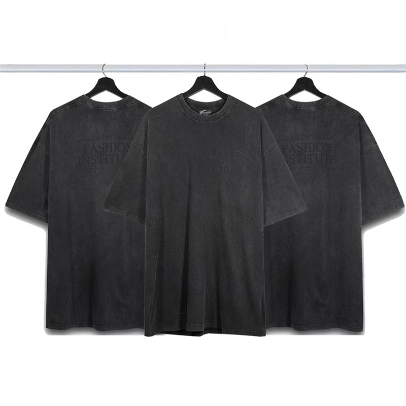 Áo Thun Ba8le88- Tay Ngắn Dáng Rộng In Chữ Thời Trang Đường Phố Chất Lượng Cao